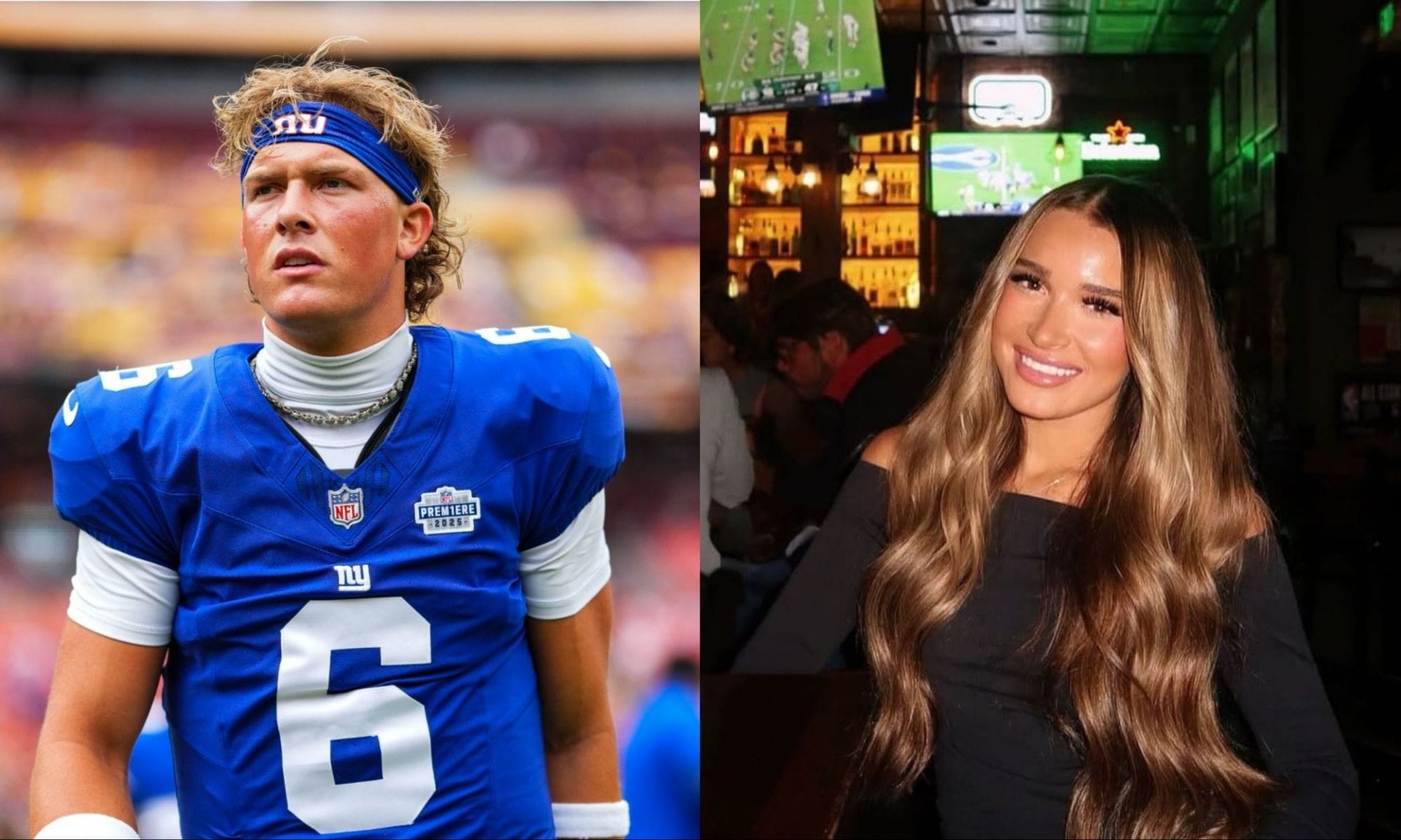 Jaxson Dart's ex-GF Lola Sexton turns heads at Lakers vs. Jazz game as Luka Doncic drops 40 burger in stunning win