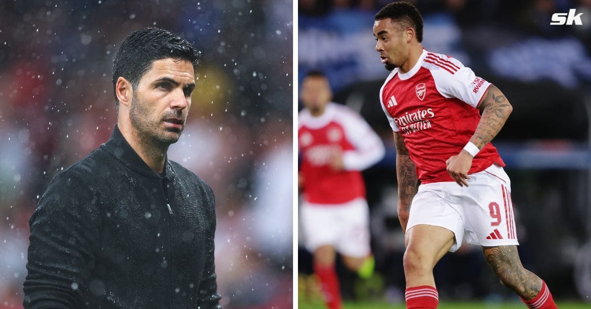 Arsenal boss Mikel Arteta on Gabriel Jesus