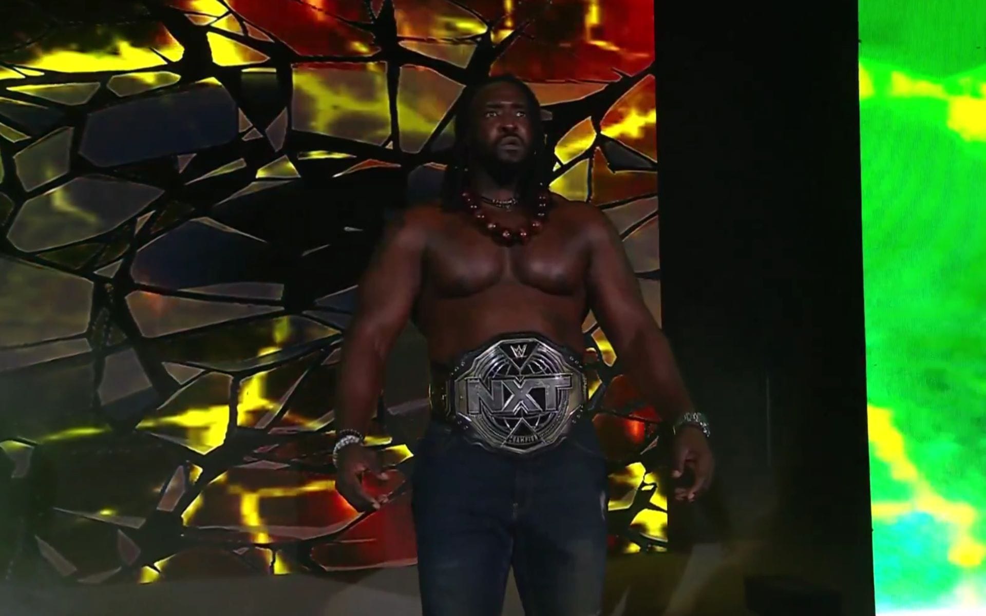 BREAKING: Oba Femi left stunned as WWE star returns after 130 days away