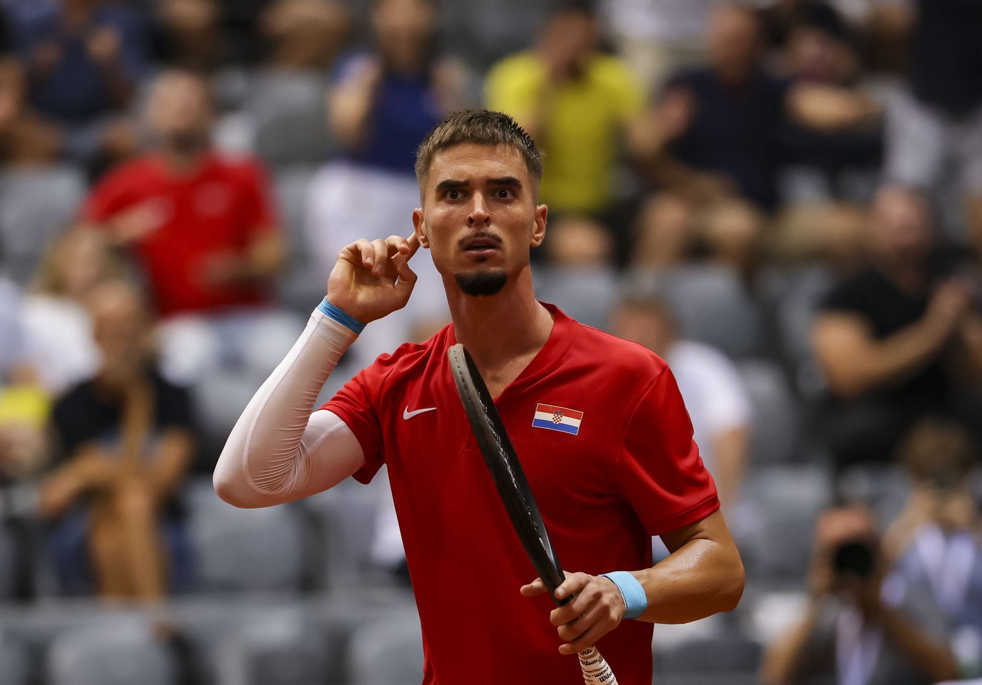 Prizmic na druhom kole kvalifikácie Davisovho pohára 2025 - Zdroj: Getty