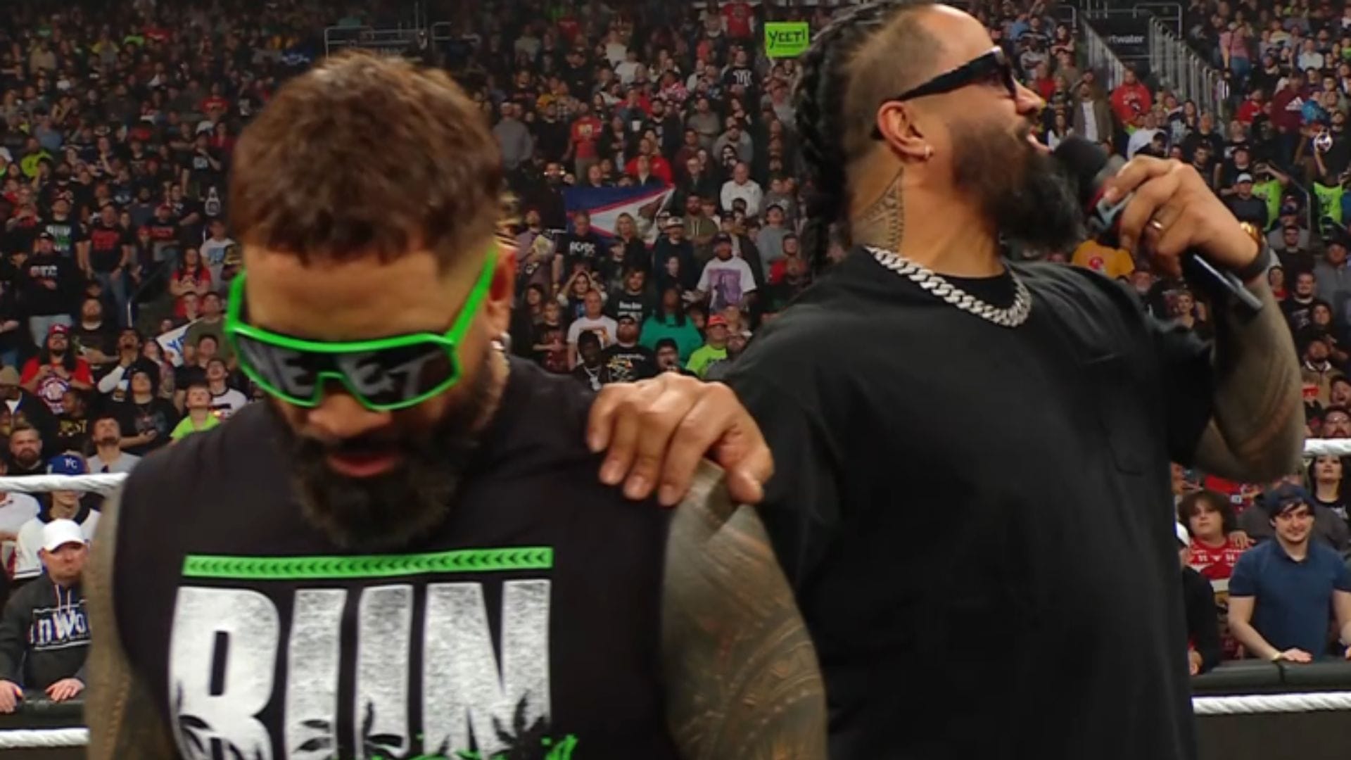 Their future has now been revealed (Credit: WWE RAW)