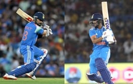 Ruturaj Gaikwad vs Virat Kohli - comparing their stats after 8 ODIs