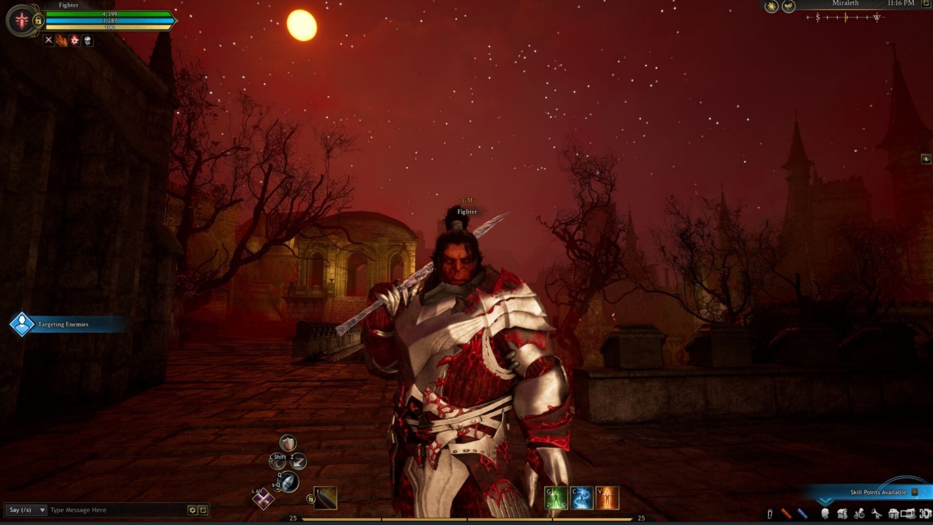 I think one of the best picks has to be the fighter for a variety of reasons (Image via Intrepid Studios)