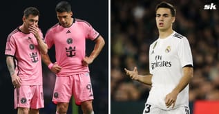 “You’re the ugly one” - Inter Miami target Sergio Reguilon’s old jibe against Luis Suarez and Lionel Messi during El Clasico comes to light