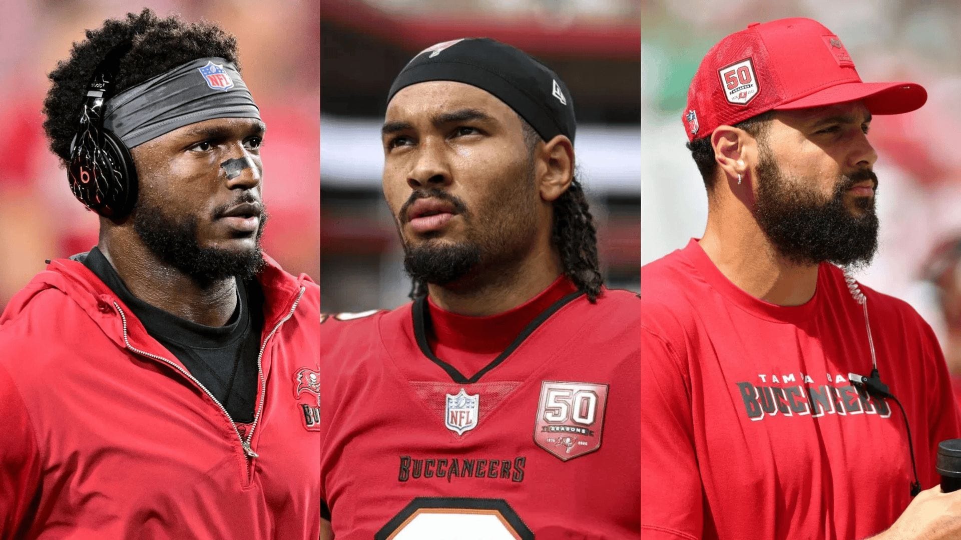 Chris Godwin Jr. or Emeka Egbuka or Mike Evans: Who should I start for Week 15 Fantasy Football? - Source: Getty