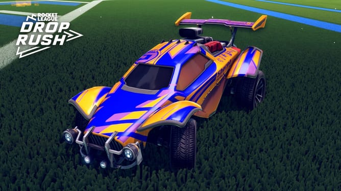 Rocket League Drop Rush (December 2025): All rewards and how to get