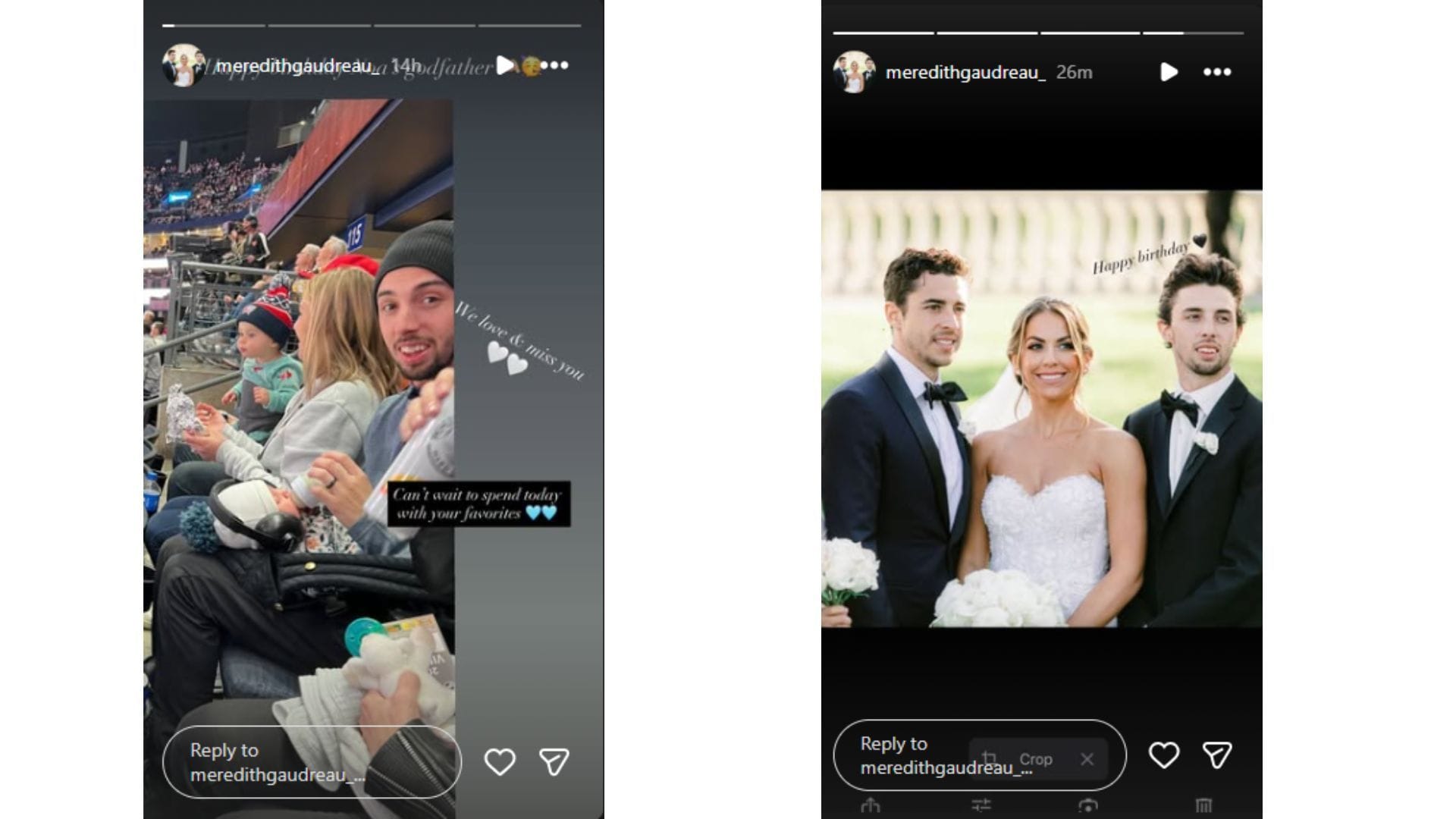 via Instagram/ @meredithgaudreau_/