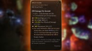 How to get Orsivane in Diablo 4 and its unique effect 3 Orsivane unique mace increases damage output for each unequipped defensive ability (Image via Blizzard Entertainment)