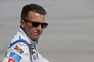 AJ Allmendinger before the 2017 Apache Warrior 400 at Dover. Source: Imagn