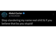 Image via AbdulCarter X