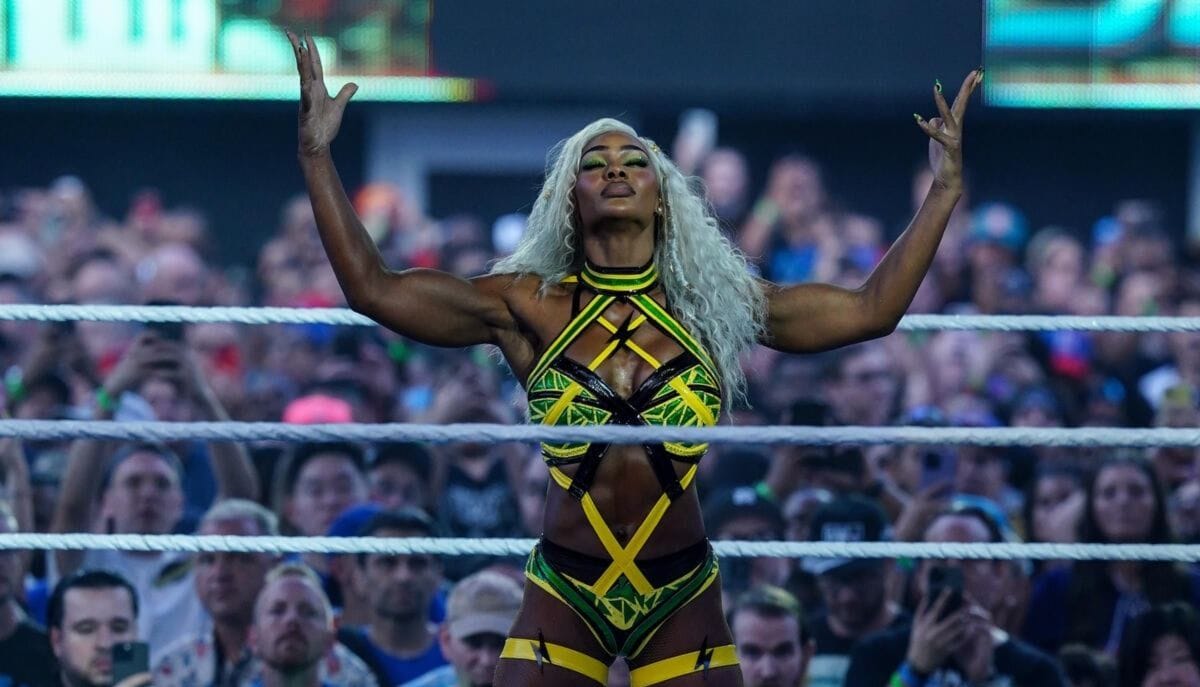 Jade Cargill. [Image credits: wwe.com]