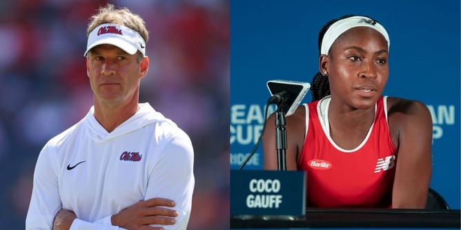 "Ridiculous" - Coco Gauff's ex-coach criticizes college football rules after Lane Kiffin's controversial move from Ole Miss to LSU