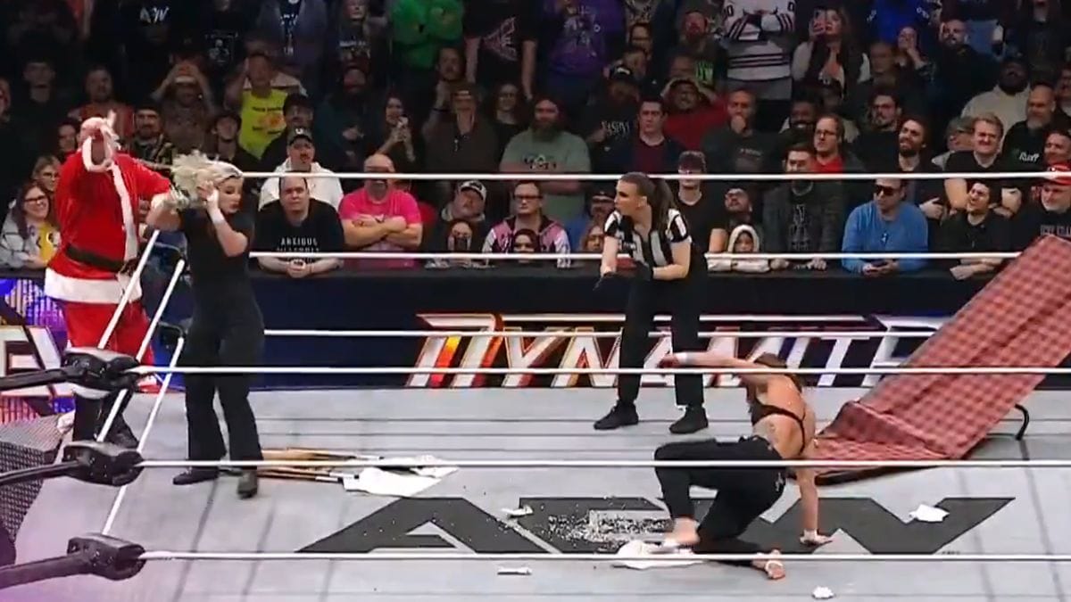 AEW Dynamite December 3 episode (Image via AEW