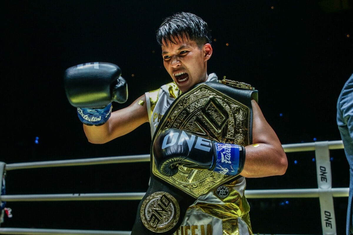 Phetjeeja Lukjaoporongtom - Photo by ONE Championship
