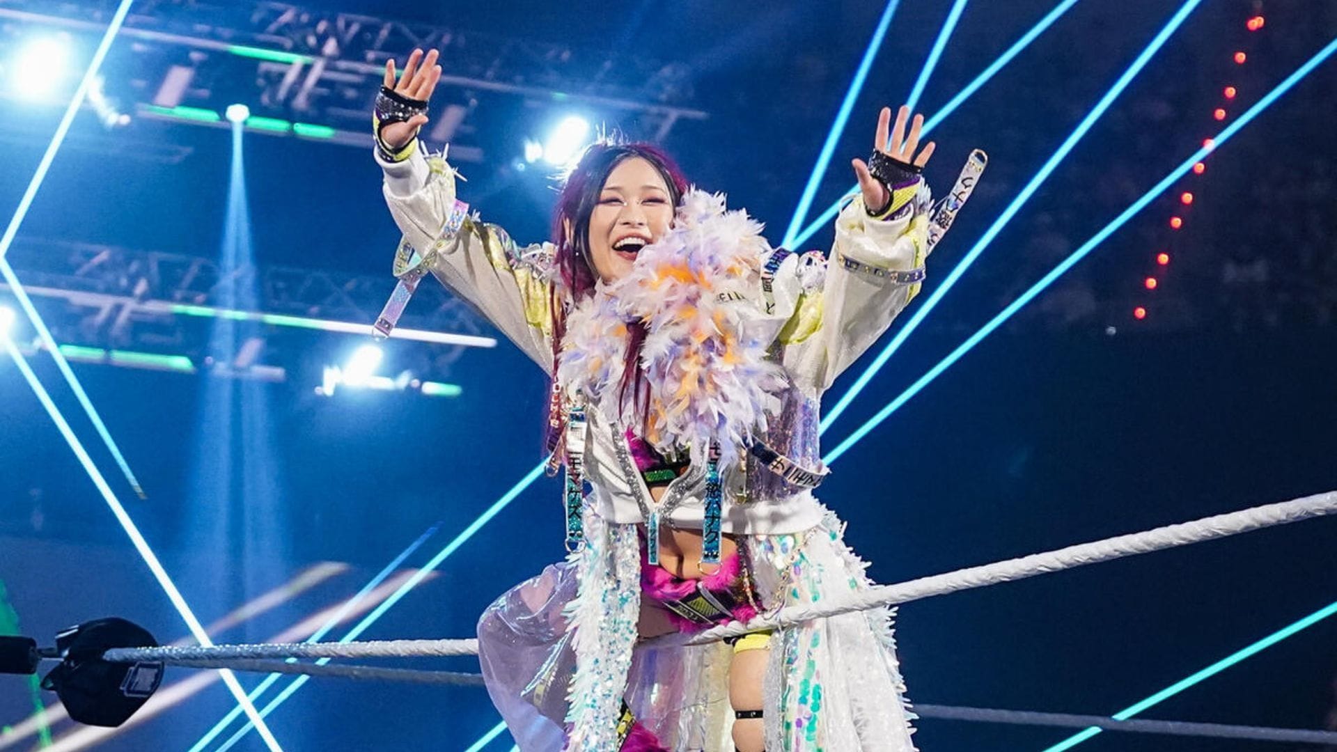 Iyo Sky at Wrestlepalooza [Image Credits: WWE.com]