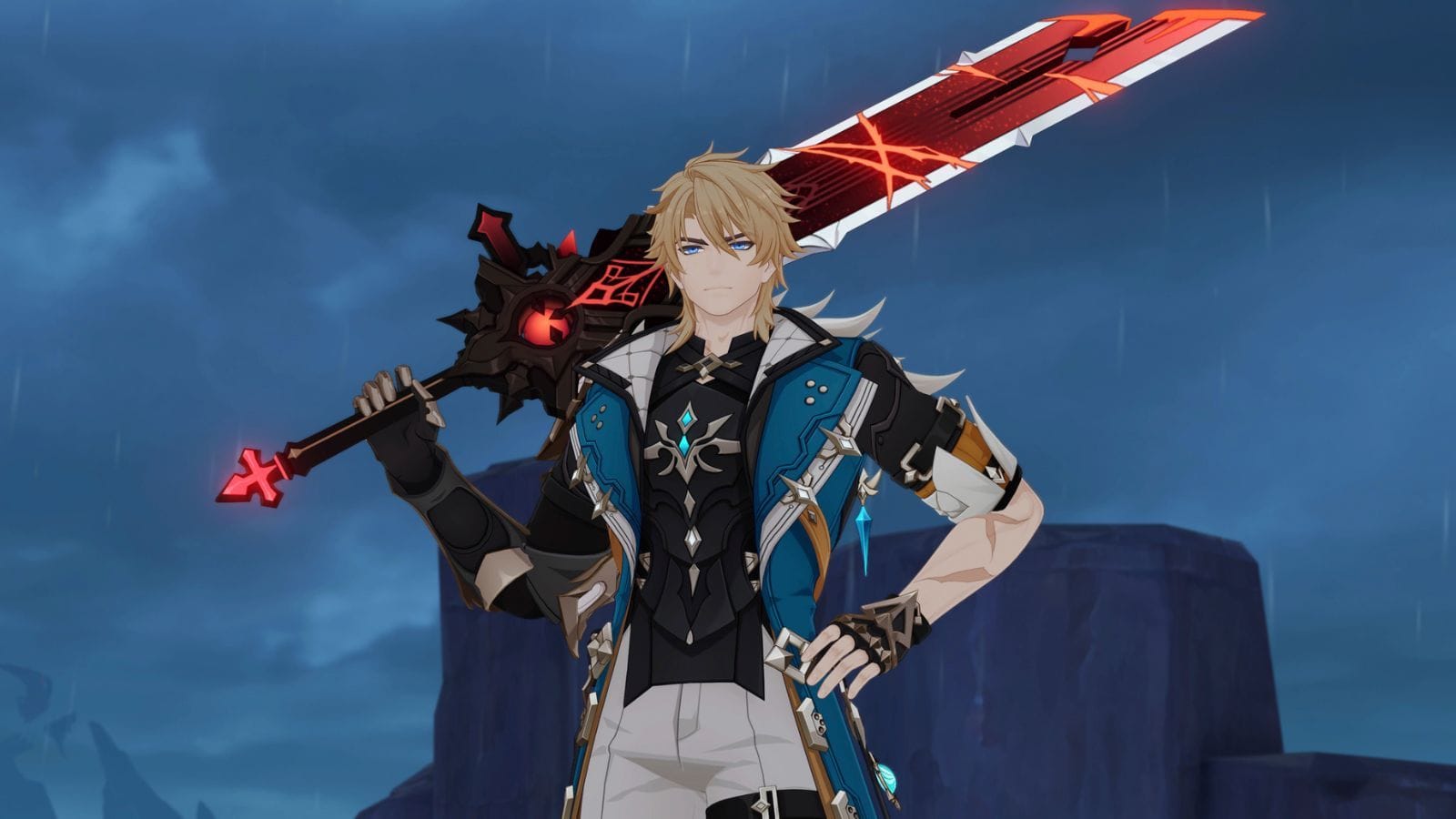 Varka in Genshin Impact (Image via HoYoverse)