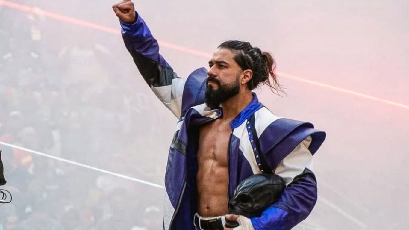 "It's An Honor To Always Face Him"- Former WWE star Andrade Sends An Emotional Message To Wrestling Legend Following His Retirement