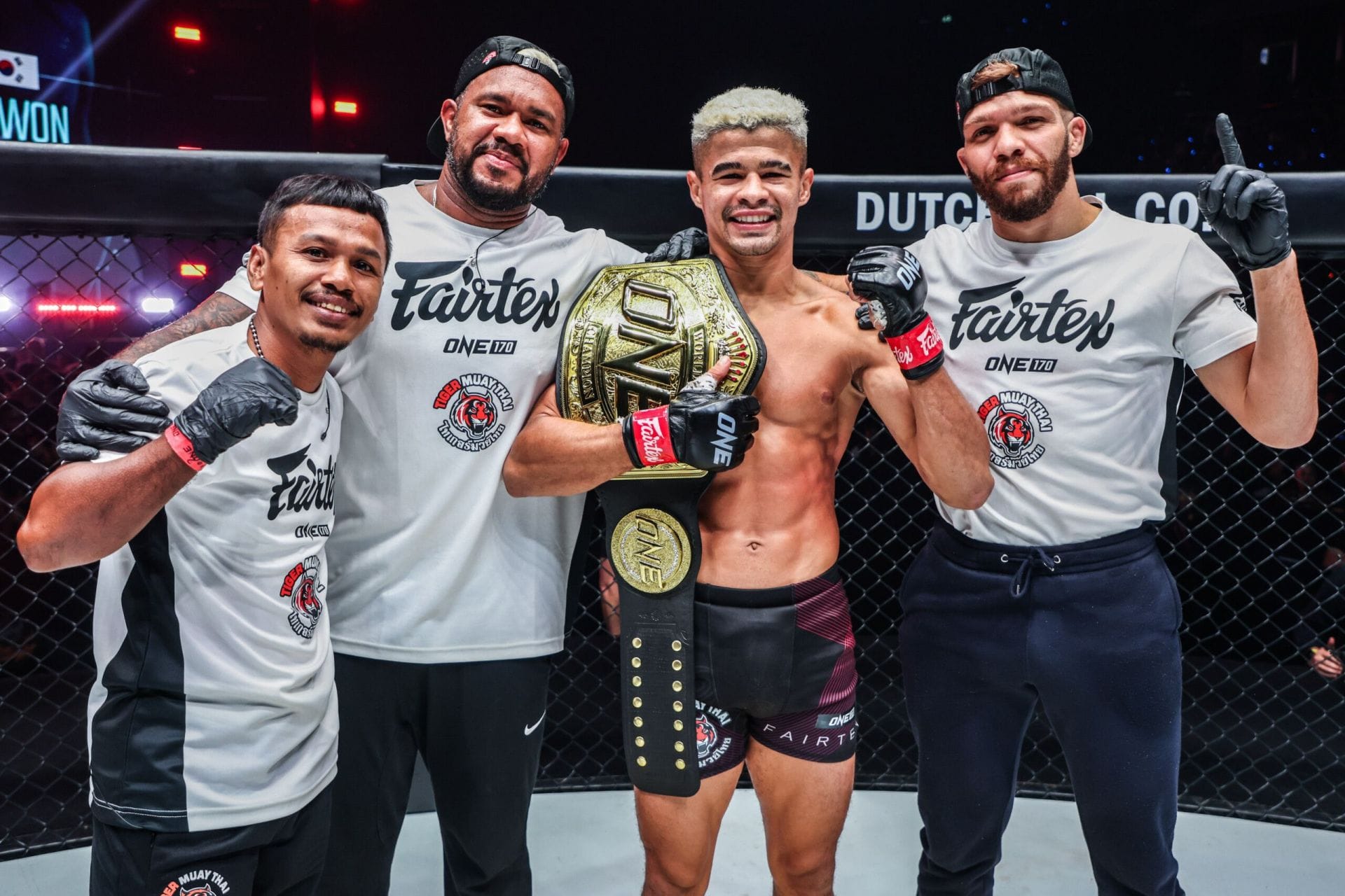 Fabricio Andrade | Photo credit: ONE Championship