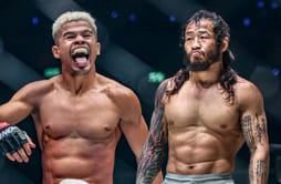 “It just happens” - Fabricio Andrade prepared to go the distance with Enkh-Orgil Baatarkhuu but will take the finish if it comes