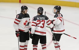 Connor Bedard makes thoughts clear on bonding with Mason McTavish after both getting heated