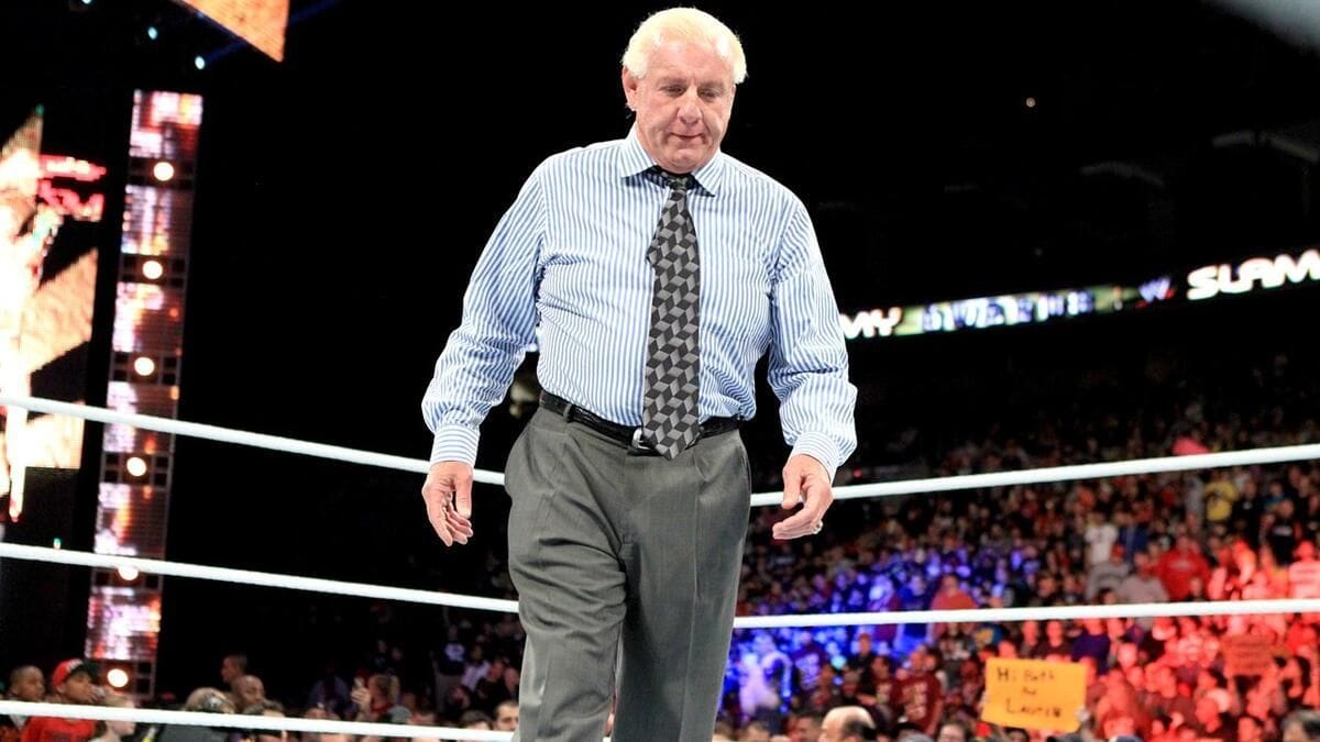 Ric Flair. [Image credits: wwe.com]