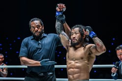 Narantungalag Jadambaa says Enkh-Orgil Baatarkhuu's performance against Jhanlo Mark Sangiao was his finest: "The moment I'm most proud"