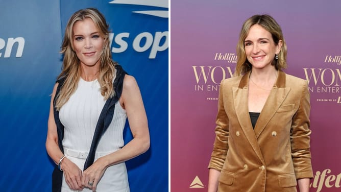 "You get honored if you say it as a leftist": Megyn Kelly blasts Jimmy Kimmel's wife after latter compares free speech to women's period