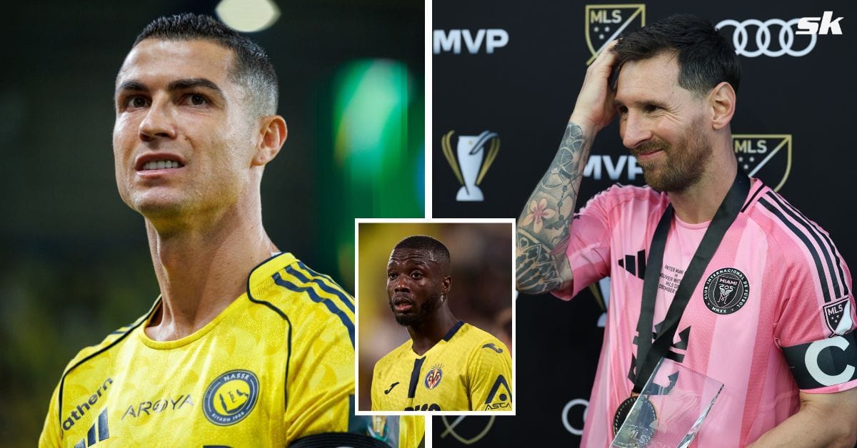“Messi slaps him twice” - Ex-Arsenal star Nicolas Pepe makes bold claim on Lionel Messi vs Cristiano Ronaldo debate