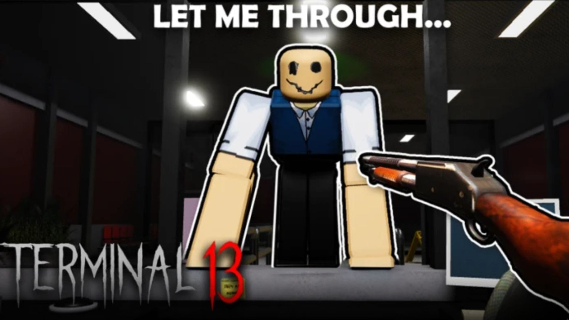 Official cover art of the game (Image via Roblox)