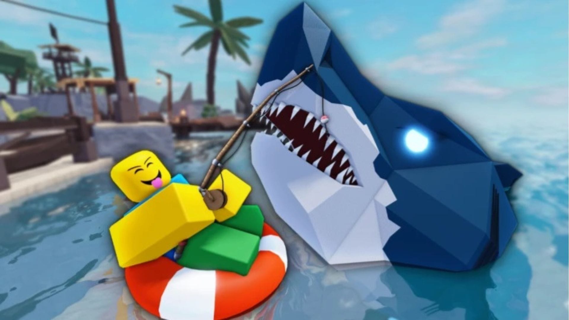 Fisch game banner (Image via Roblox)