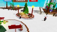 Grow a Garden Christmas Tree Event Guide 3 The Christmas Tree Event Area (Image via Roblox)