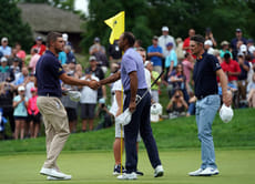 When a 24-year-old Bryson DeChambeau dubbed Tiger Woods his ‘childhood idol’