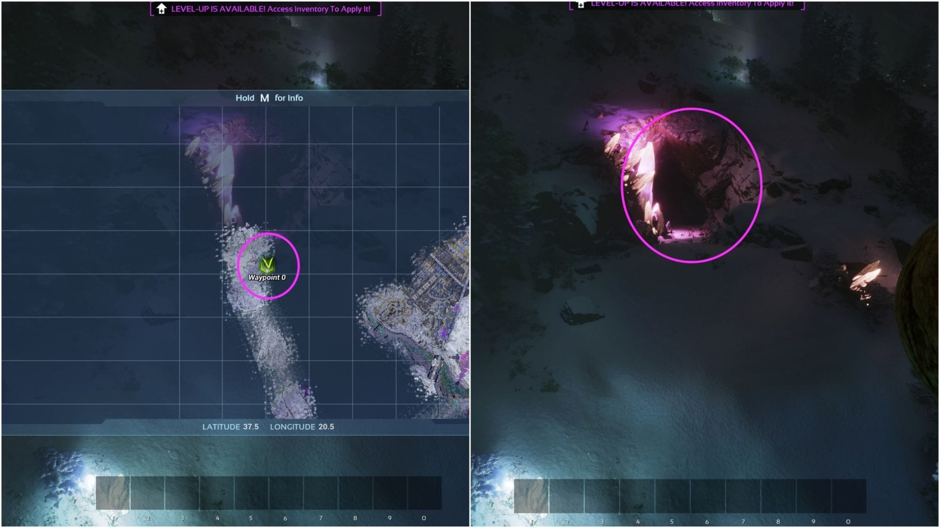 Just enter this cave and you'll find all the Desmodus spawns you could want (Image via Studio Wildcard)