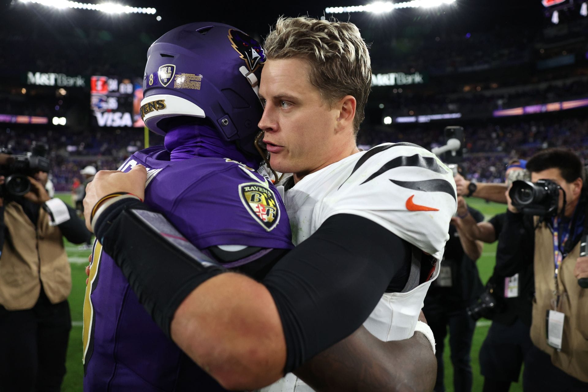 "Ravens have been inconsistent all year": LeBron James throws shade at Lamar Jackson-led team as he picks Joe Burrow to outduel in Week 15