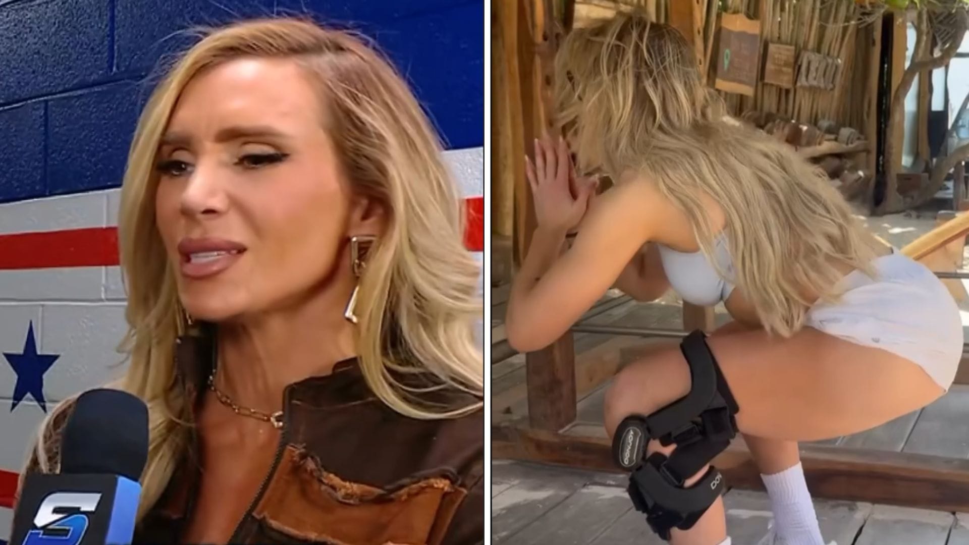 Charlotte Flair is a 14-time World Champion [Image credits: WWE