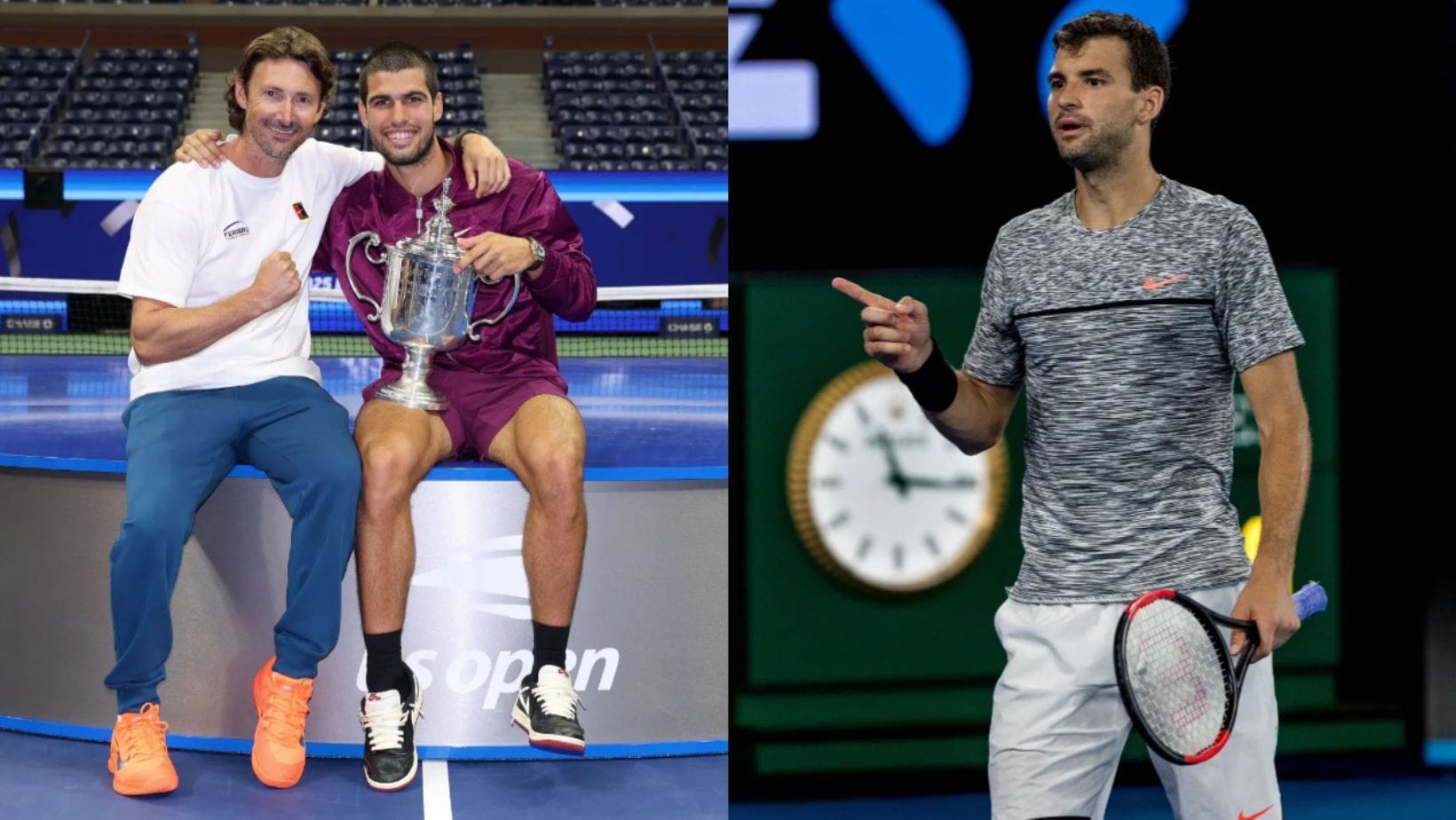 Another high profile separation emerges after Carlos Alcaraz's shock move as Grigor Dimitrov parts ways with longtime coach