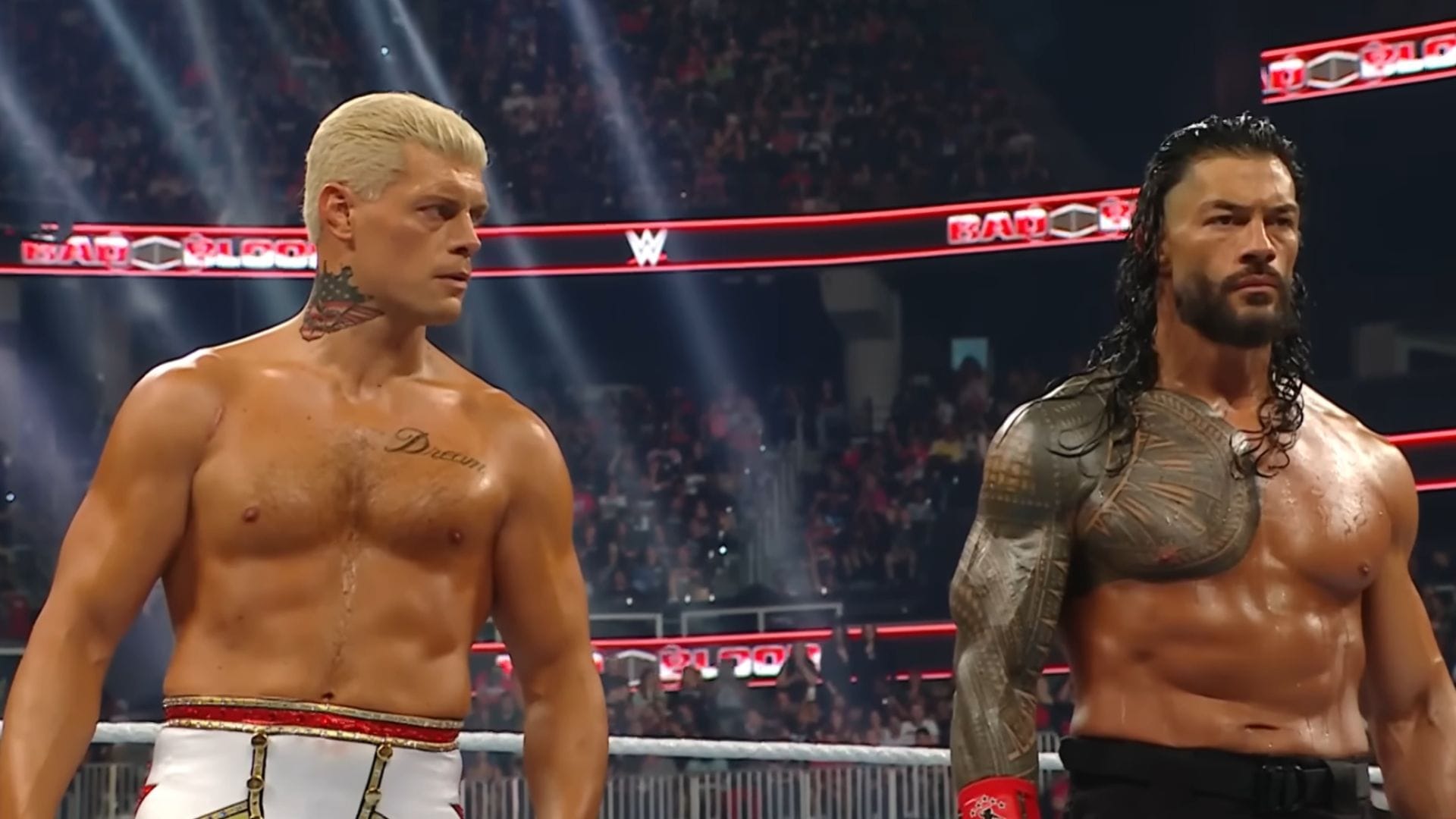 Cody Rhodes and Roman Reigns [Image Credits: WWE