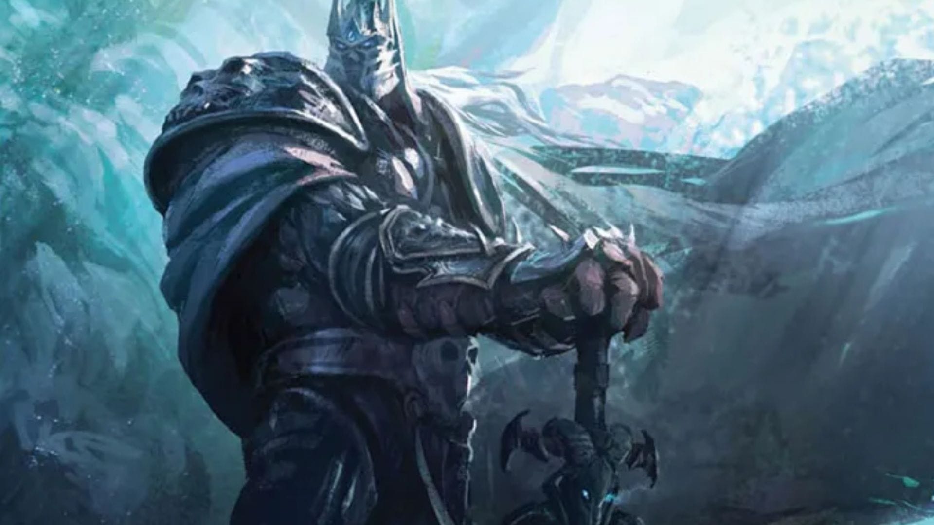 Unrelated concept art to Project Neptune - though another game focused around the Lich King would be rad (Image via Blizzard Entertainment)