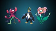 Morgrem, Empoleon, and Florges (Image via TPC)