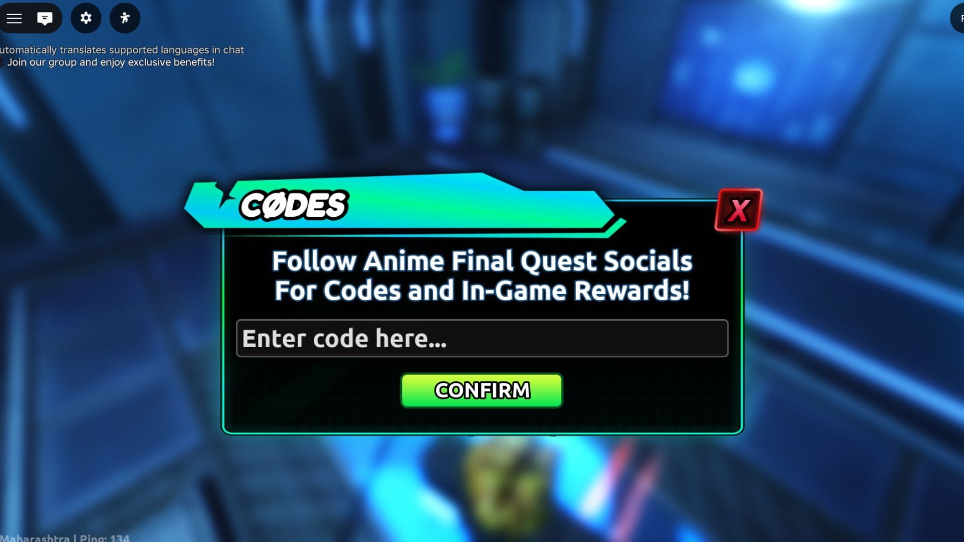 Anime Final Quest Codes January 2026 138a4 1920 