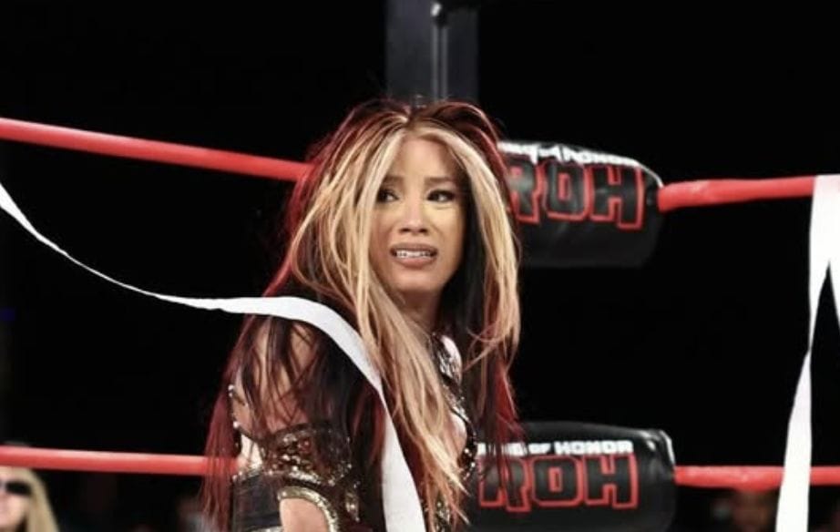 Mercedes Mone was known as Sasha Banks in WWE. (Image via her Instagram handle) 