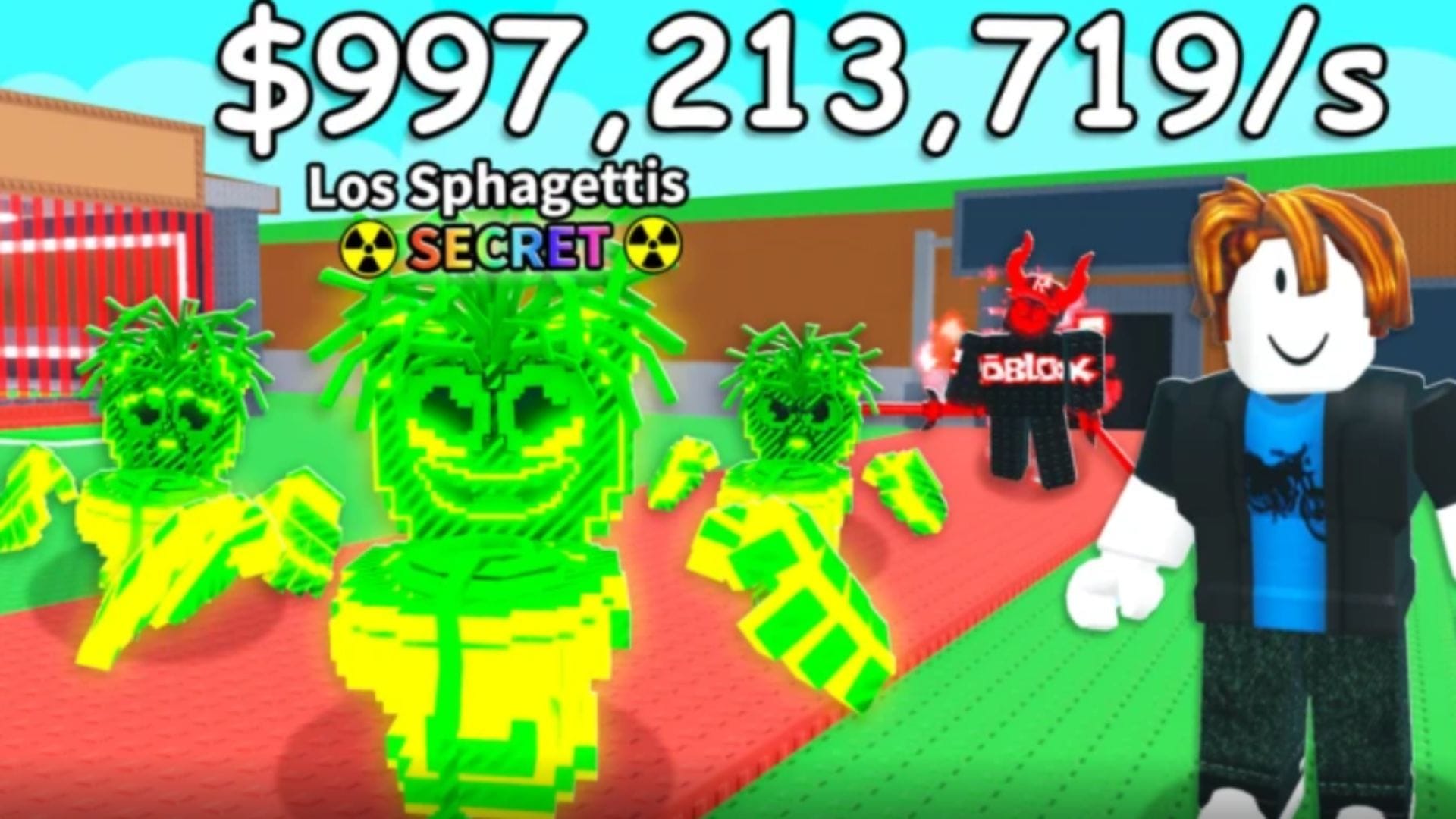 Príjem Frigo Camelo (obrázok cez Roblox)