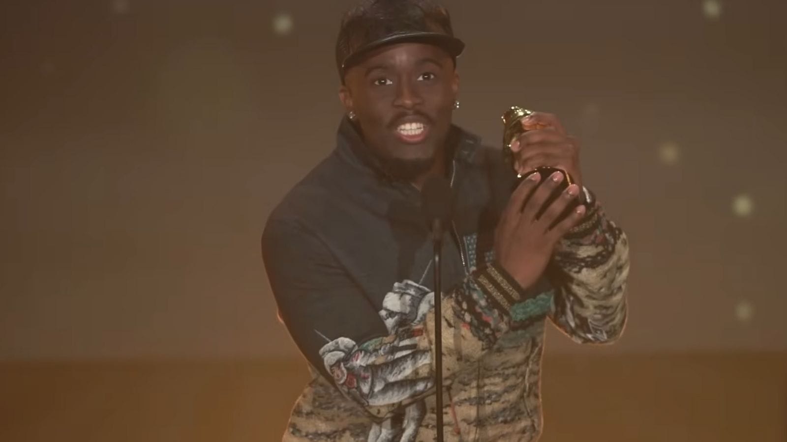 Kai Cenat opens up about his fashion design and acting ambitions after accepting award at The Streamer Awards 2025