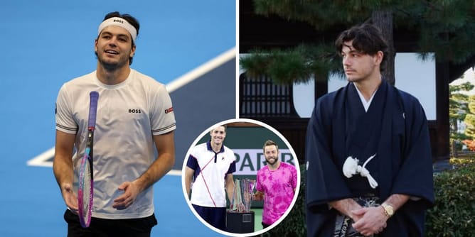 "I can't go on vacation for a week?" - Taylor Fritz shuts down ex-American pros questioning him choosing Japan over Maldives