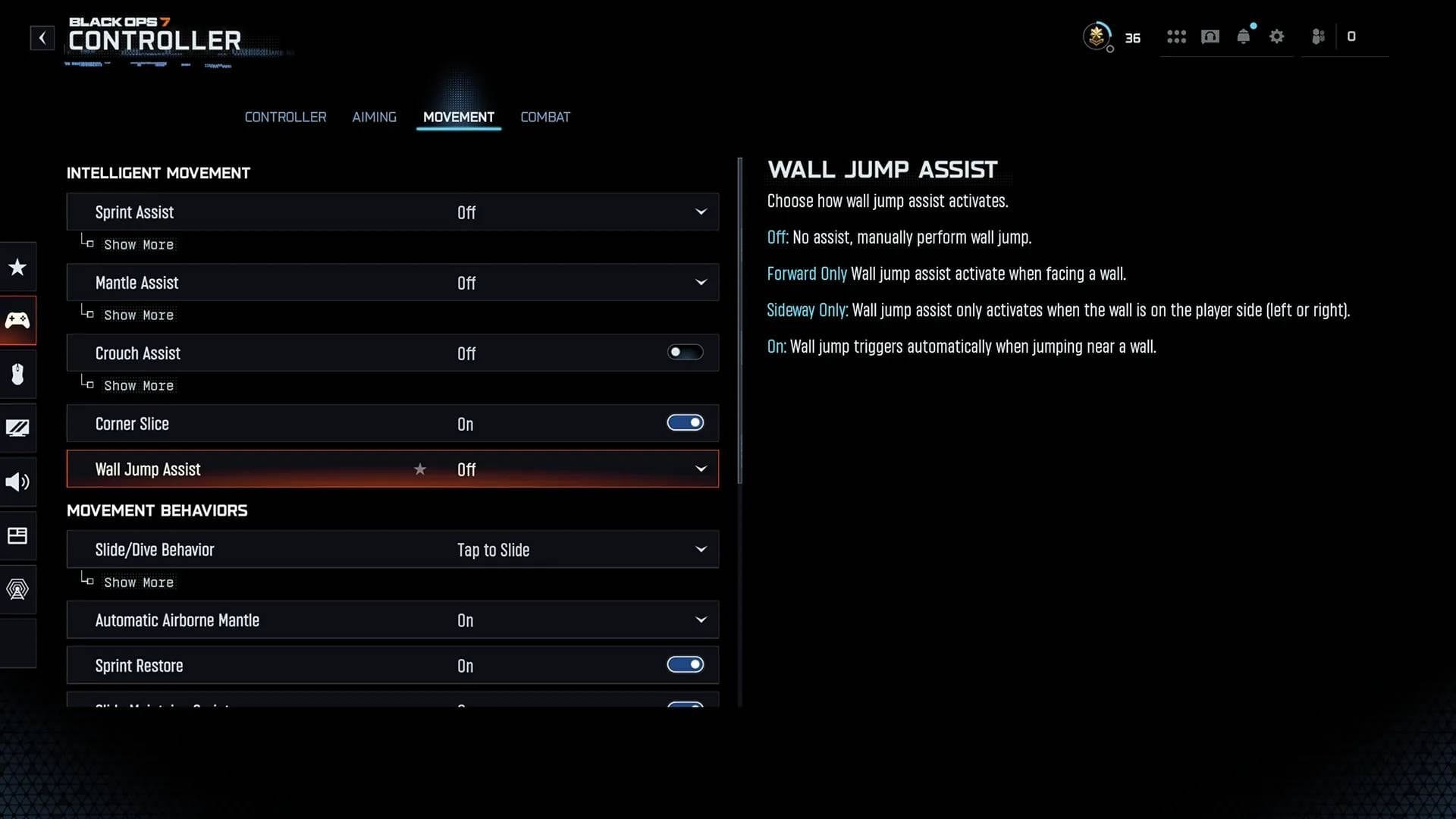 Tweak some settings to use the new movement properly in Warzone (Image via Activision)