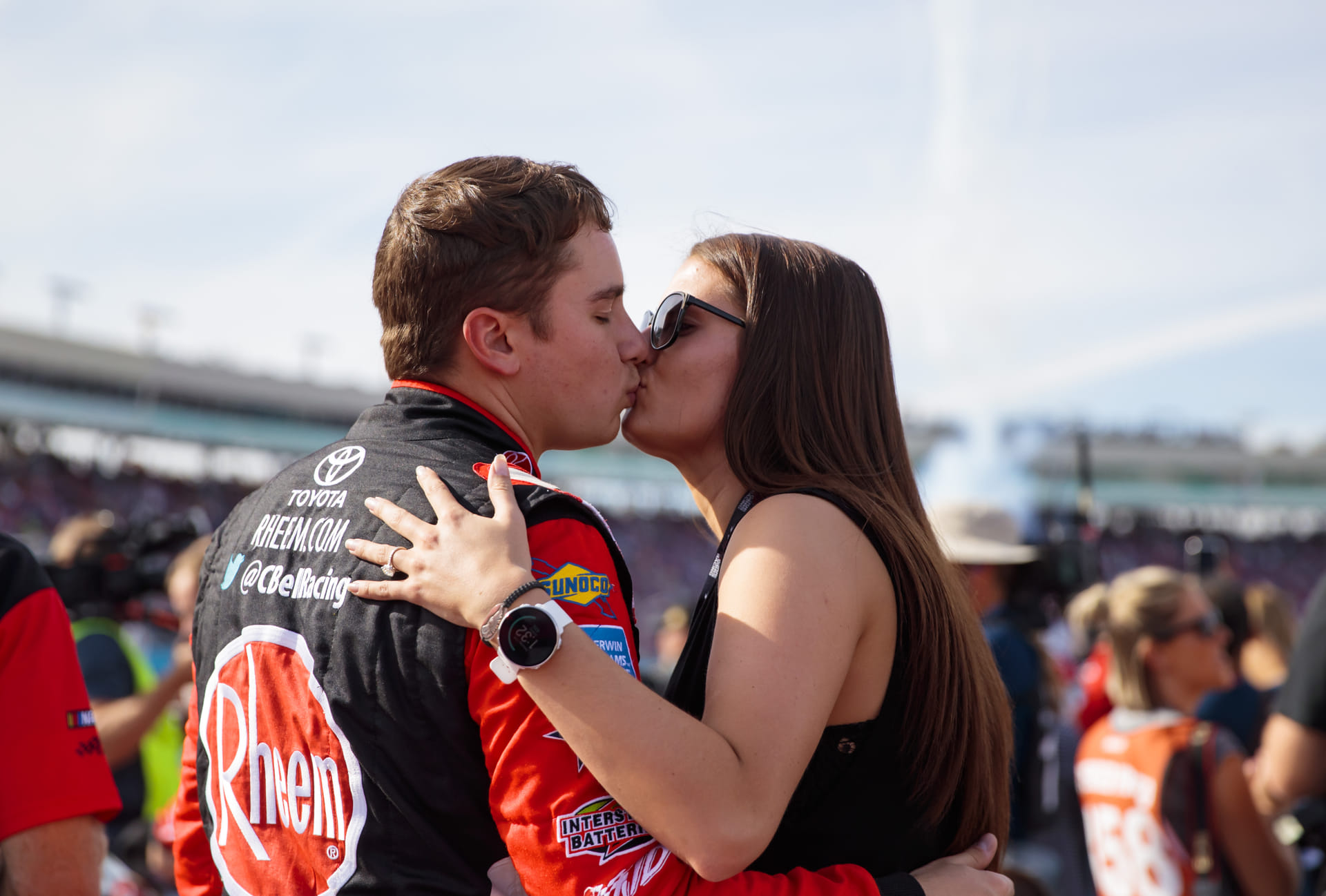 Christopher Bell’s wife, Morgan, pens heartfelt note as JGR star turns 31 years old Christopher Bell’s wife, Morgan, pens heartfelt note as JGR star turns 31 years old
