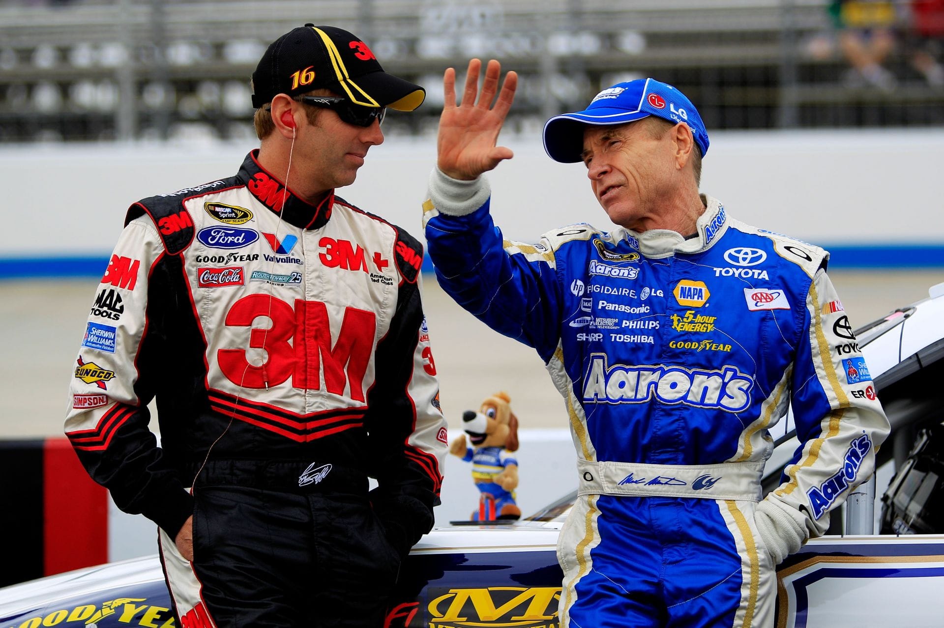 Mark Martin recalls his father’s ‘tragic’ demise in plane crash following Greg Biffle’s aviation disaster&nbsp;