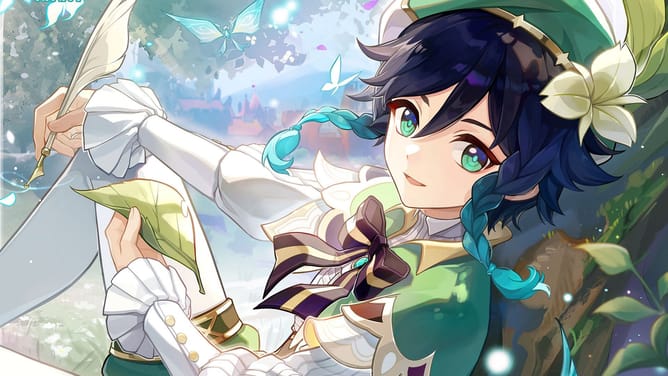 Time until Venti rerun in Genshin Impact Luna III