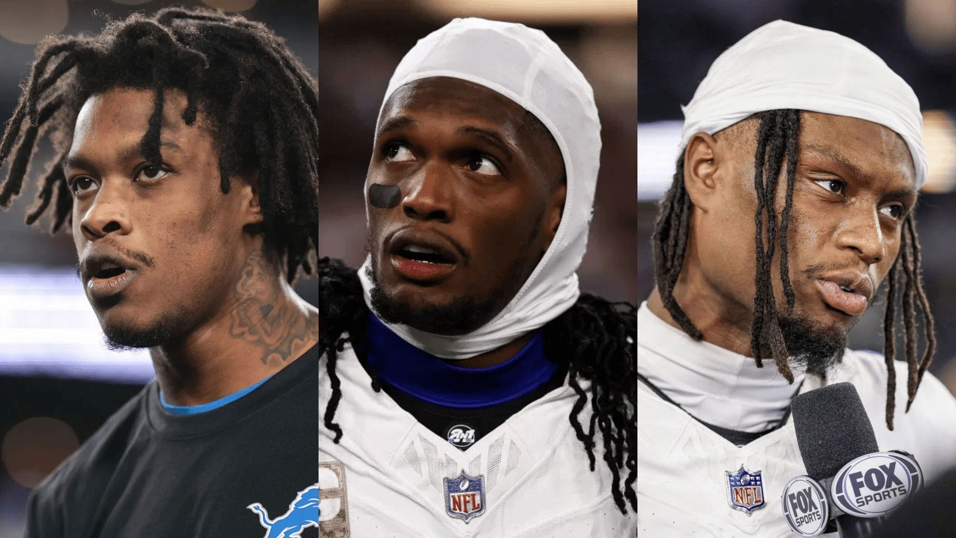 Jameson Williams or CeeDee Lamb or George Pickens Start 