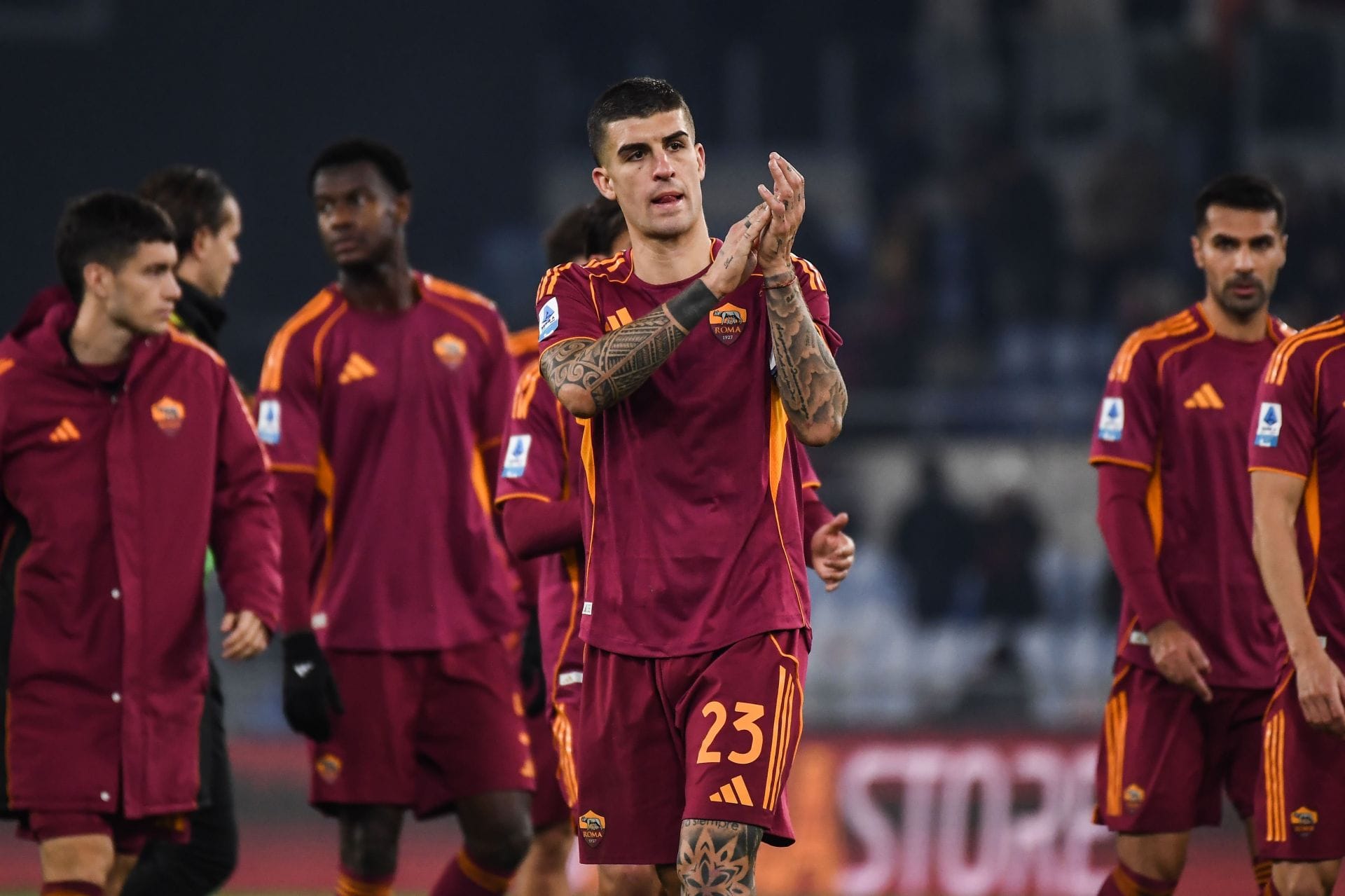AS Roma v SSC Napoli - Serie A - Source: Getty